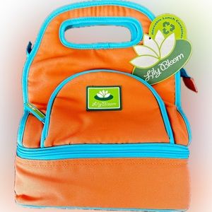 Lily Bloom insulated lunch bag.  New with tags